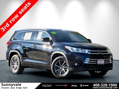 Used 2018 Toyota Highlander XLE