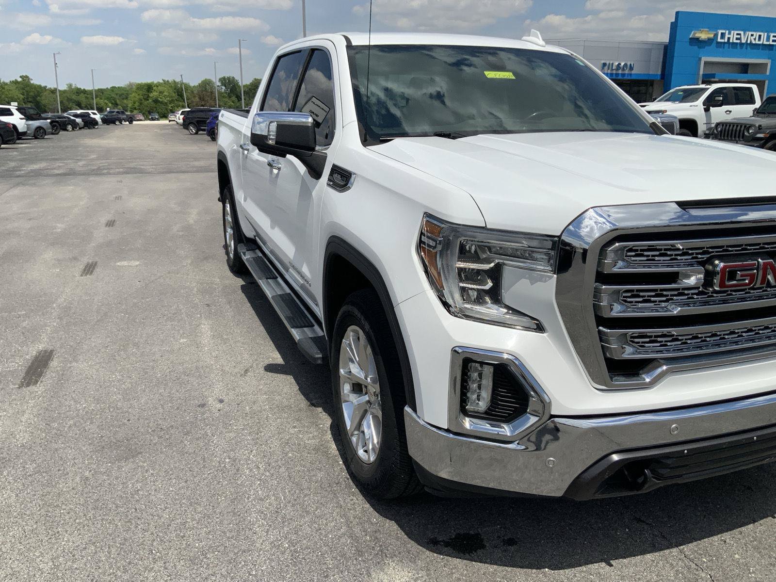 Used 2019 GMC Sierra 1500 SLT w/ SLT Premium Plus Package AWD/4WD image 15