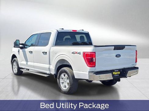 Certified 2023 Ford F150 XLT w/ Equipment Group 301A Mid AWD/4WD image 4