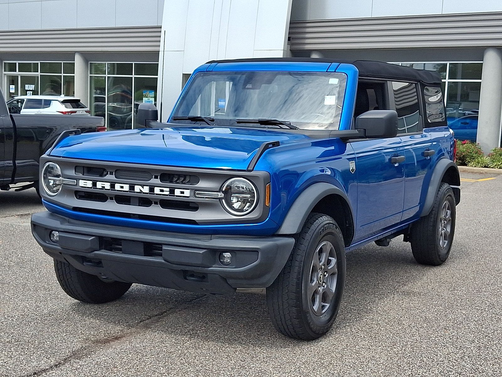 Certified 2024 Ford Bronco Big Bend AWD/4WD image 4