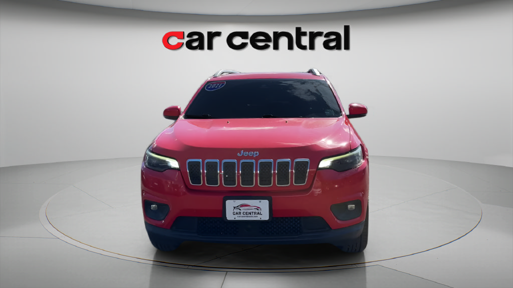 Used 2021 Jeep Cherokee Latitude Lux w/ Comfort/Convenience Group AWD/4WD image 8