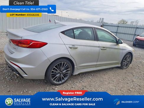 Used 2017 Hyundai Elantra Sport image 4