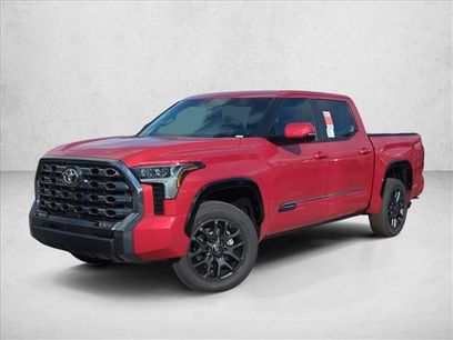New 2026 Toyota Tundra Platinum