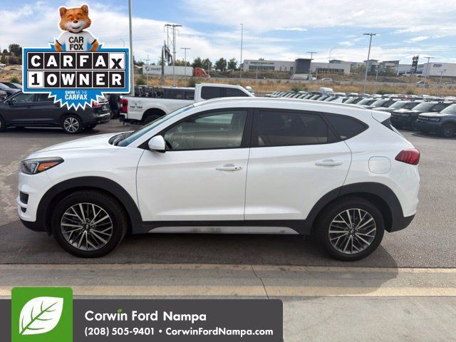 Used 2020 Hyundai Tucson SEL w/ Cargo Package AWD/4WD image 4
