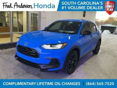 New 2026 Honda HR-V Sport