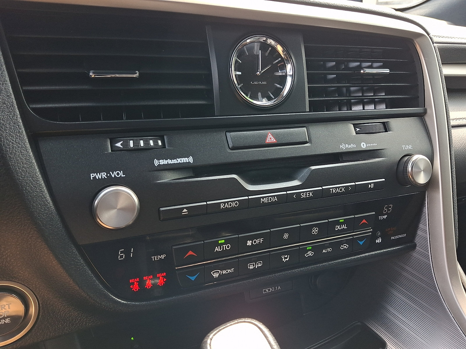 Certified 2021 Lexus RX 350 F Sport AWD/4WD image 17