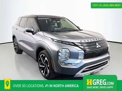 Used 2023 Mitsubishi Outlander SE Black Edition