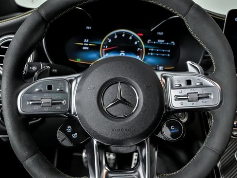 Used 2023 Mercedes-Benz C 63 AMG S w/ AMG Aerodynamics Package image 28