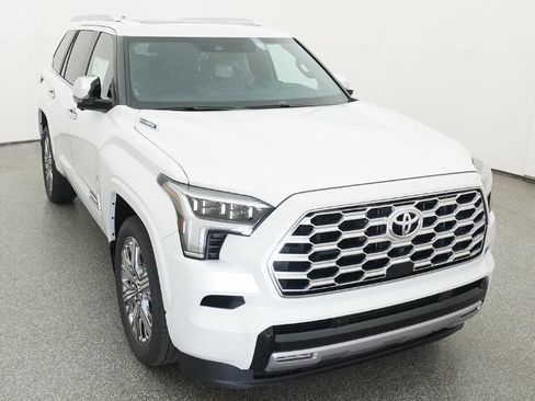 New 2026 Toyota Sequoia Capstone AWD/4WD image 15