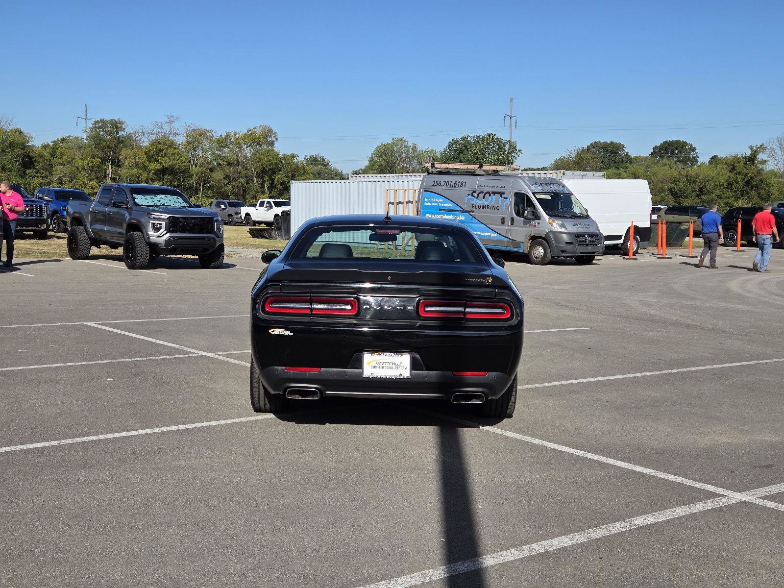Used 2023 Dodge Challenger R/T Scat Pack w/ Plus Package RWD image 4