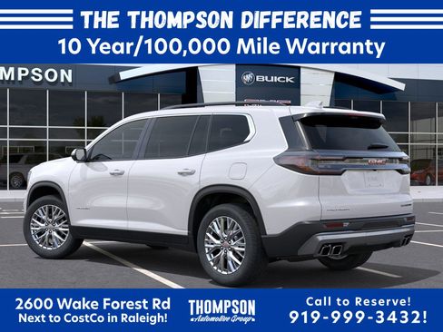 New 2025 GMC Acadia Elevation w/ Elevation Premium Package FWD image 6