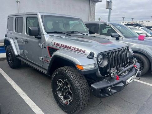 Used 2020 Jeep Wrangler Unlimited Rubicon w/ Quick Order Package 28Y Recon AWD/4WD image 4