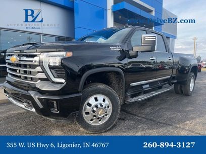 New 2025 Chevrolet Silverado 3500 High Country w/ High Country Premium Package