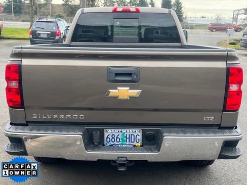 Used 2015 Chevrolet Silverado 1500 LTZ w/ LTZ Plus Package image 6