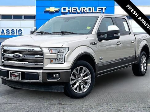 Used 2017 Ford F150 King Ranch w/ Equipment Group 601A Luxury image 3