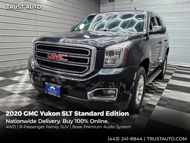 Used 2020 GMC Yukon SLT AWD/4WD image 1