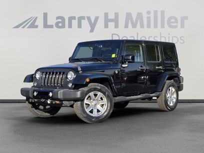 Used 2014 Jeep Wrangler Altitude