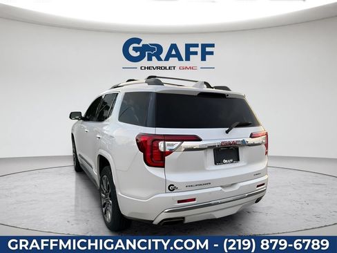 Used 2020 GMC Acadia Denali w/ Trailering Package AWD/4WD image 4