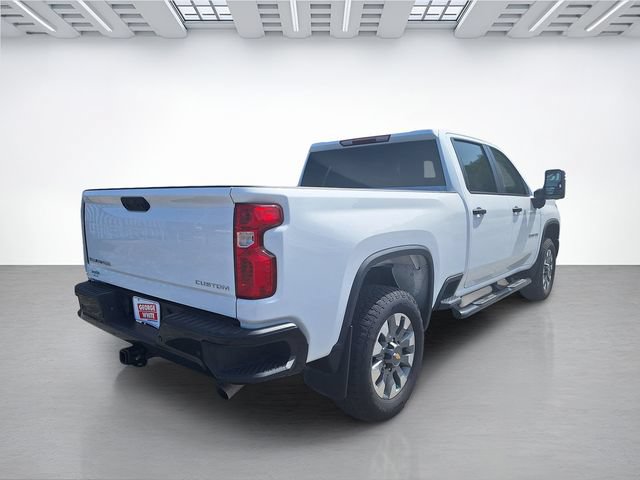 Used 2025 Chevrolet Silverado 2500 Custom w/ Custom Value Package AWD/4WD image 35