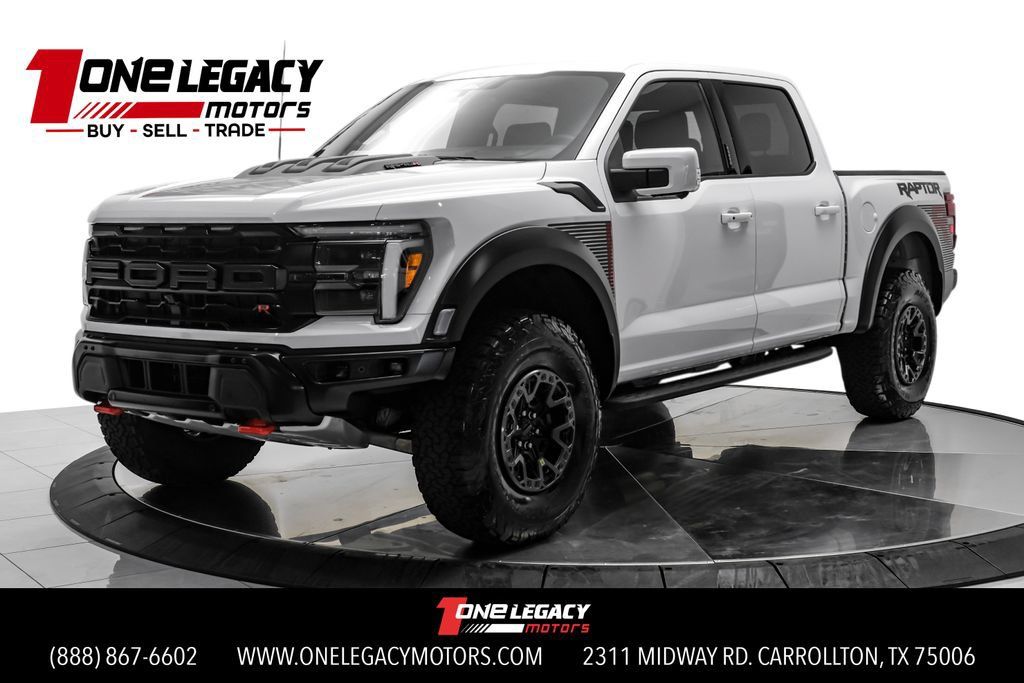 Used 2026 Ford F150 Raptor w/ Equipment Group 803A Raptor R AWD/4WD image 1