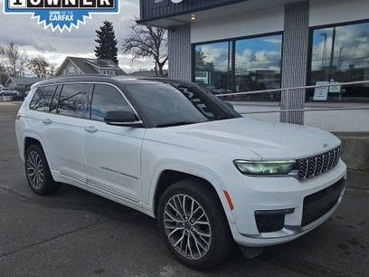 Used 2024 Jeep Grand Cherokee L Summit