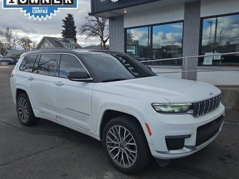 Used 2024 Jeep Grand Cherokee L Summit image 1