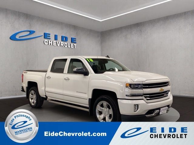 Used 2018 Chevrolet Silverado 1500 LTZ Z71 w/ LTZ Plus Package AWD/4WD image 1