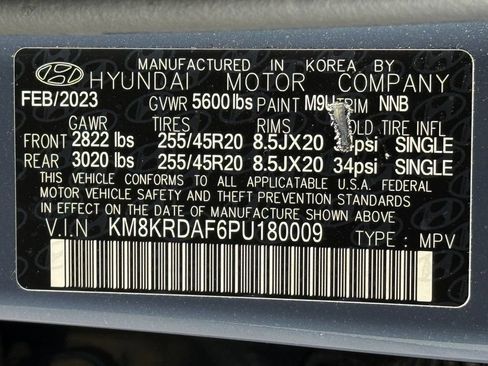 Used 2023 Hyundai Ioniq 5 Limited AWD/4WD image 55