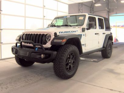 Used 2023 Jeep Wrangler Unlimited Rubicon 4xe