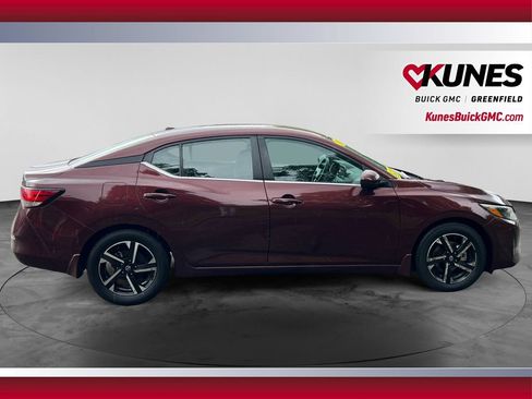Used 2024 Nissan Sentra SV w/ All-Weather Package FWD image 12