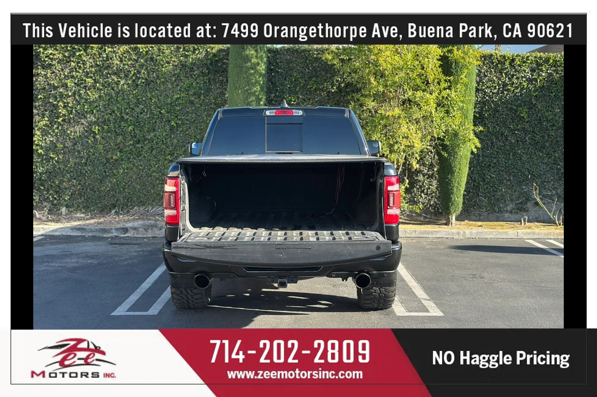 Used 2019 RAM 1500 Limited AWD/4WD image 16