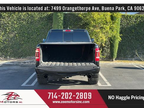 Used 2019 RAM 1500 Limited AWD/4WD image 16