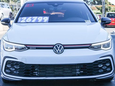 Used 2023 Volkswagen GTI 40th Anniversary Edition image 2