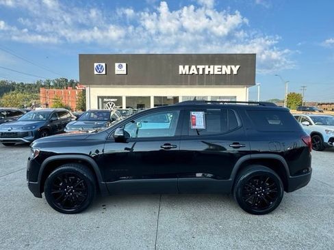 Certified 2023 GMC Acadia SLT w/ Elevation Edition AWD/4WD image 2