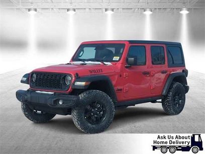 New 2026 Jeep Wrangler Willys