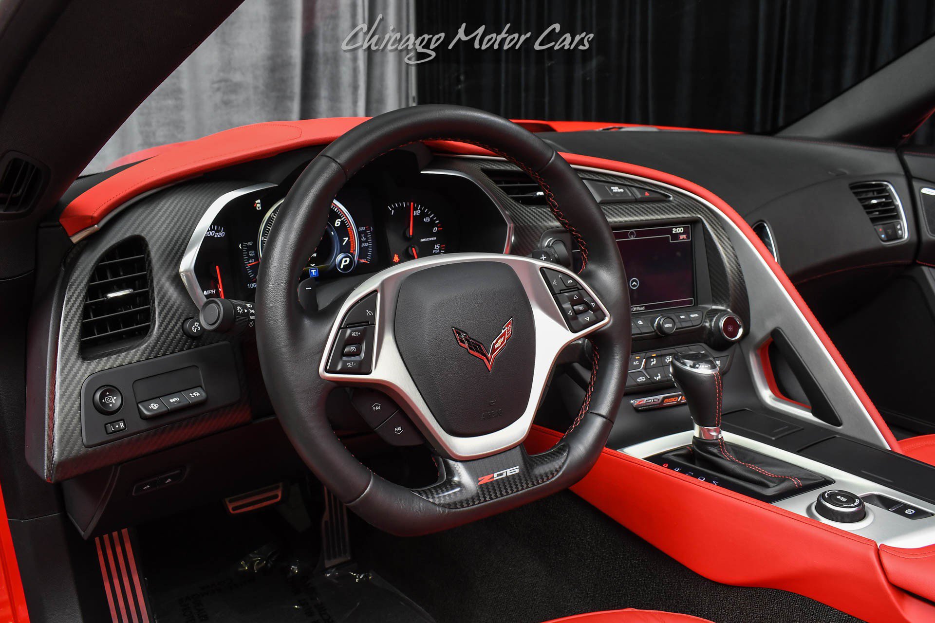 Used 2016 Chevrolet Corvette Z06 w/ 2LZ Preferred Equipment Group RWD image 8