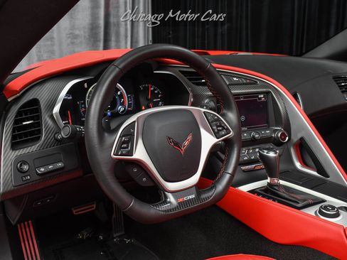 Used 2016 Chevrolet Corvette Z06 w/ 2LZ Preferred Equipment Group RWD image 8