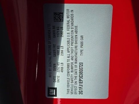 Used 2012 Chevrolet Camaro ZL1 image 32