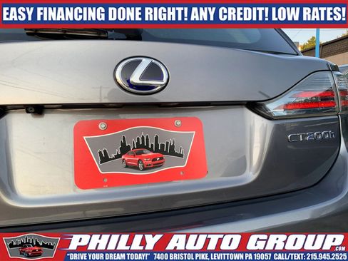 Used 2012 Lexus CT 200h Premium w/ Premium Audio Pkg image 26