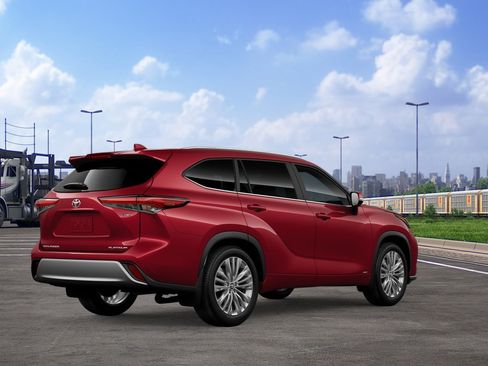 New 2026 Toyota Highlander Platinum image 10