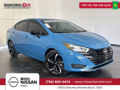 Certified 2025 Nissan Versa SR
