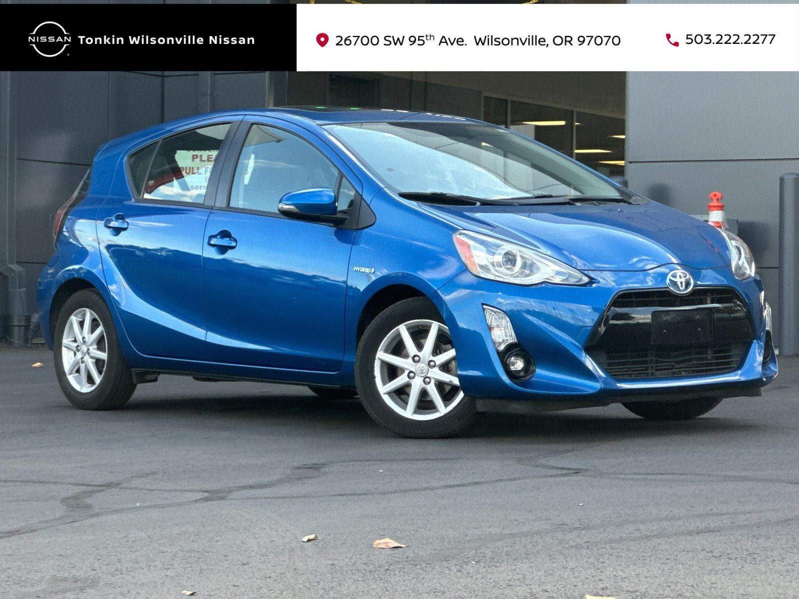 Used 2016 Toyota Prius C Four FWD image 1