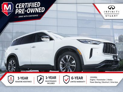 Certified 2023 INFINITI QX60 Luxe w/ Performance Audio Package