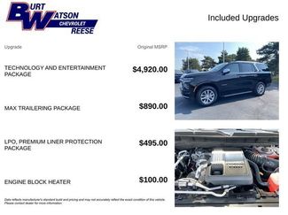 New 2025 Chevrolet Tahoe Premier video 3