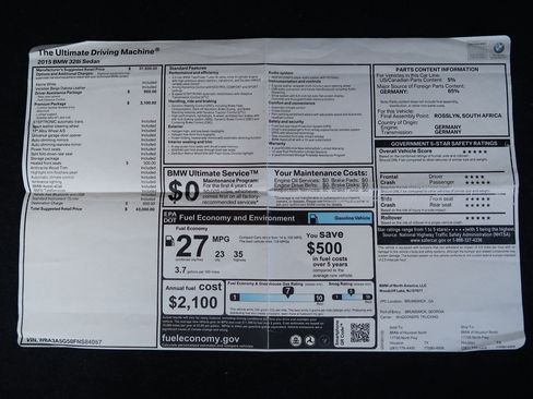 Used 2015 BMW 328i Sedan image 25