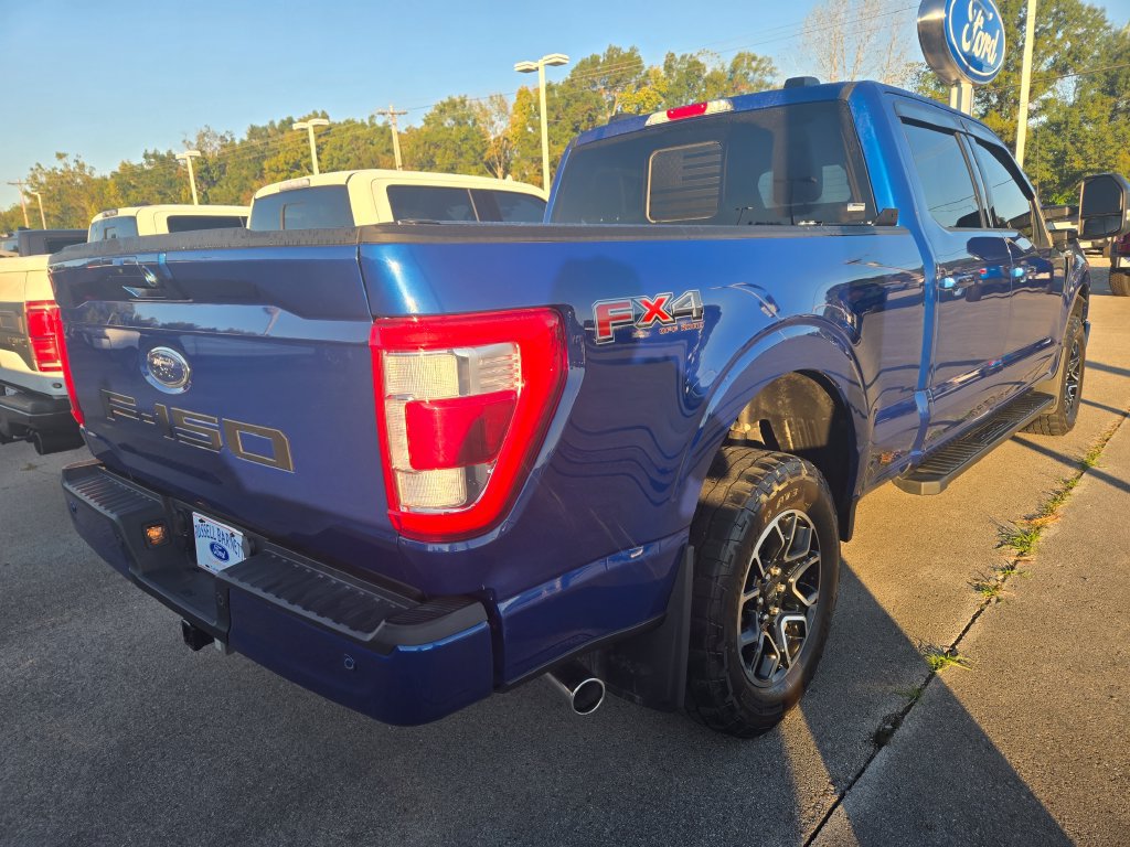 Used 2023 Ford F150 Lariat w/ Max Trailer Tow Package AWD/4WD image 4