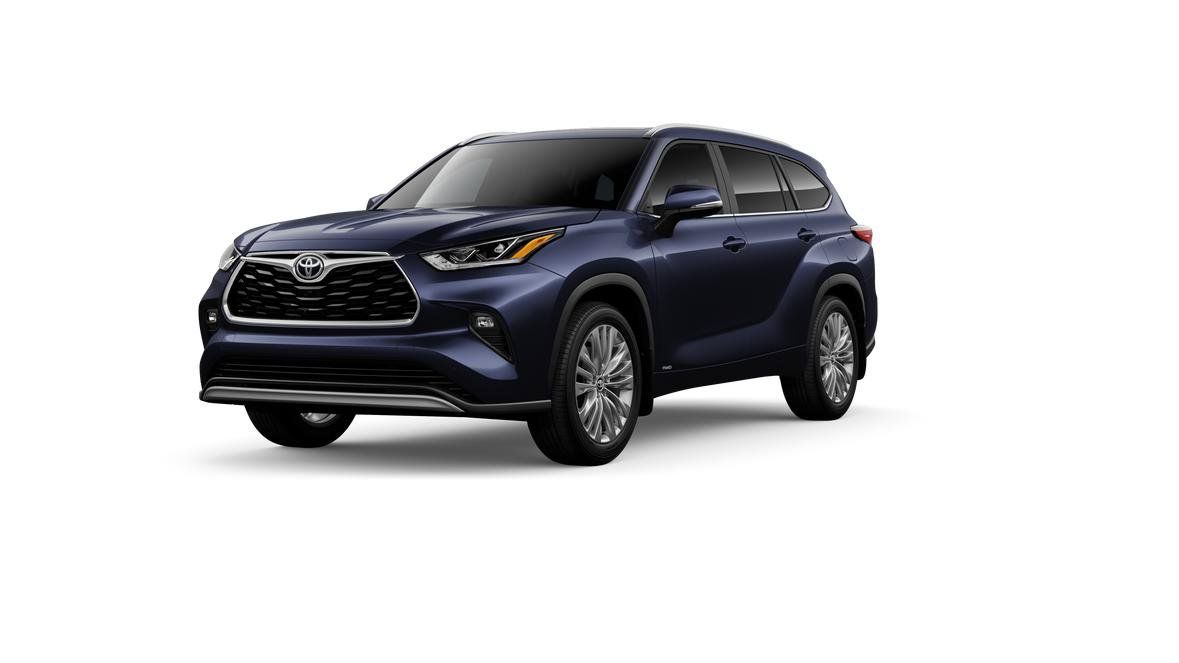 New 2026 Toyota Highlander Platinum AWD/4WD image 47