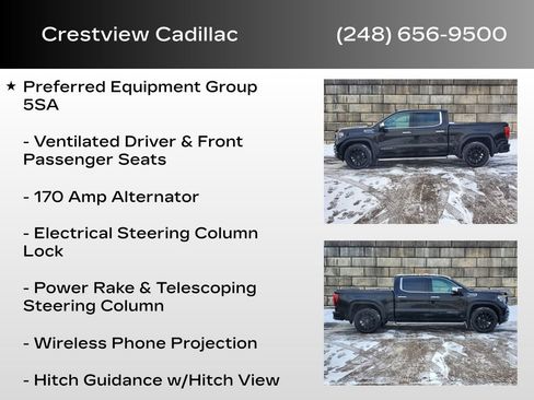 Used 2022 GMC Sierra 1500 Denali w/ Technology Package image 36