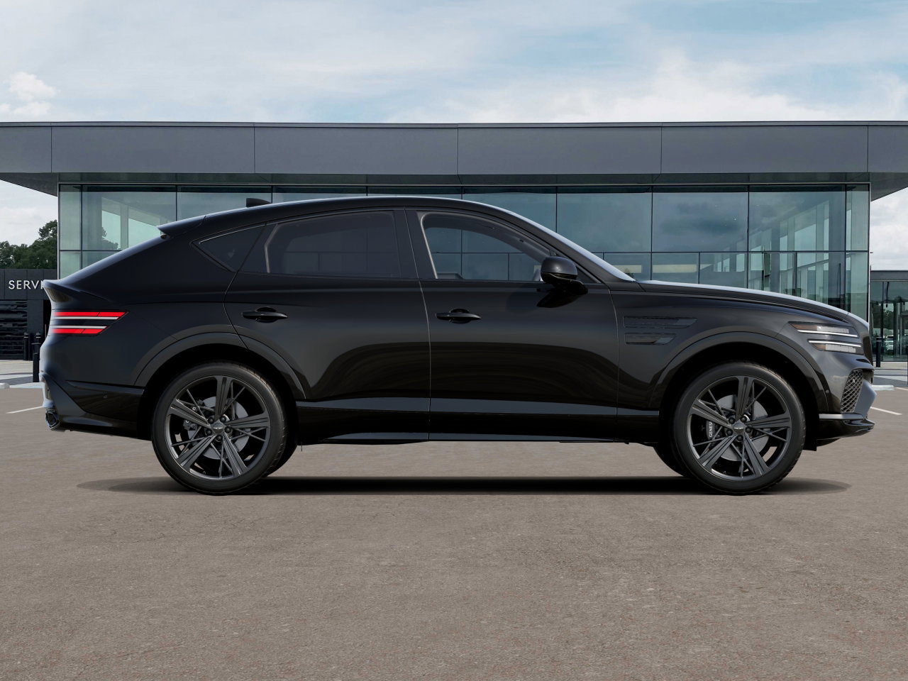 New 2027 Genesis GV80 3.5T Prestige AWD/4WD image 4