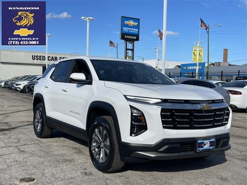 New 2025 Chevrolet Equinox LT image 1